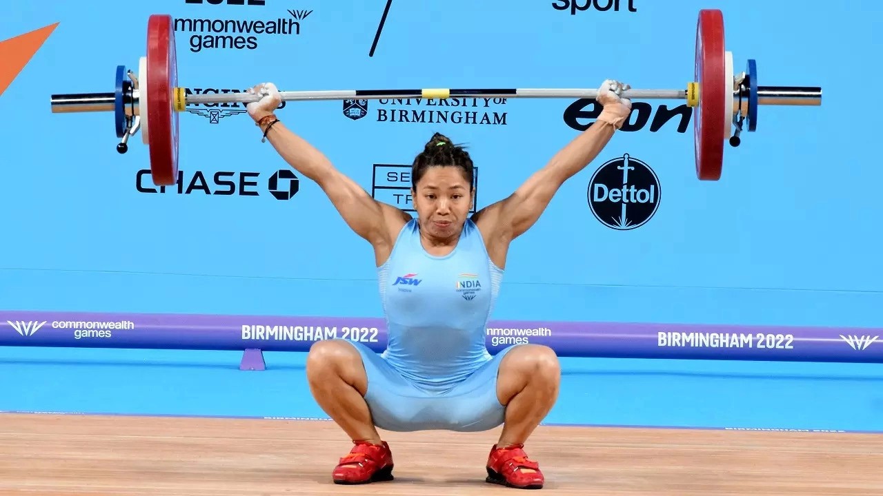 Mirabai Chanu reached Paris this time the country hopes for gold 1