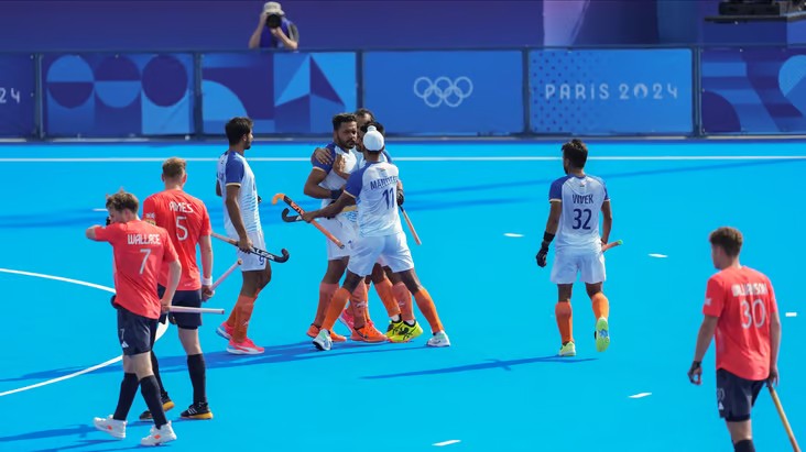 The Indian hockey team did such a great job by defeating Great Britain a strong entry in the semi finals. 1