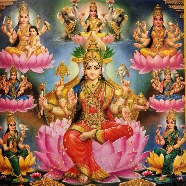 ashtalakshmi stotram lyrics in hindi recite