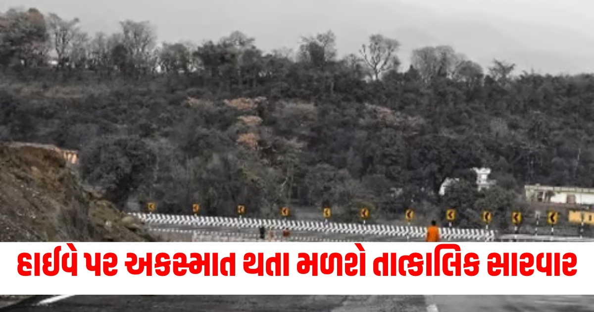 government working on advanced system to ensure quick treatment to accident victims on highways f