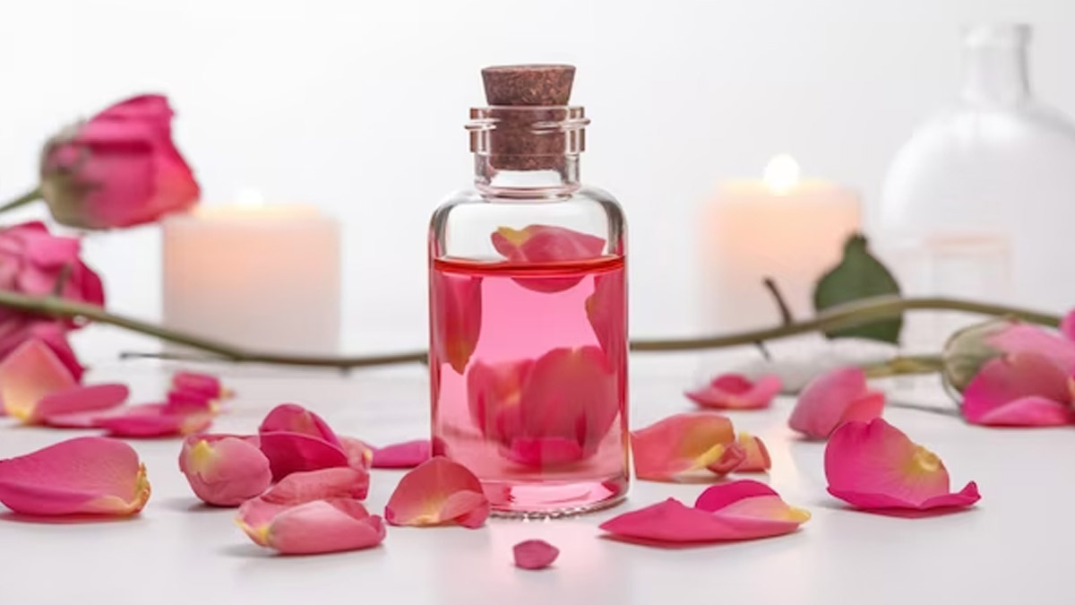 how to make rose water gulab jal 1