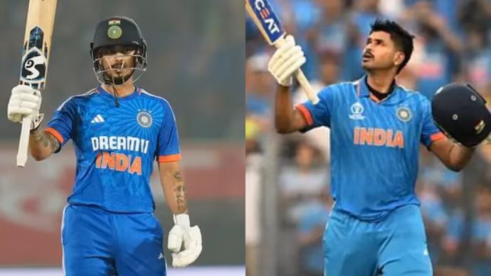 jay shah acknowledged that he removed shreyas iyer and ishan kishan from the central contract to send them a message23