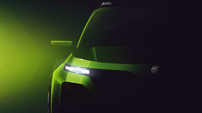 skoda kylaq name revealed to be launch soon rival of tata nexon maruti brezza and hyundai venue32