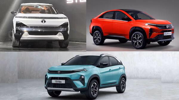 tata motors upcoming car launches curvv nexon cng harrier ev23