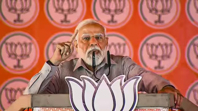 congress nc allowed river waters to flow pakistan we set up dams pm narendra modi at poll rally in jammu and kashmir1