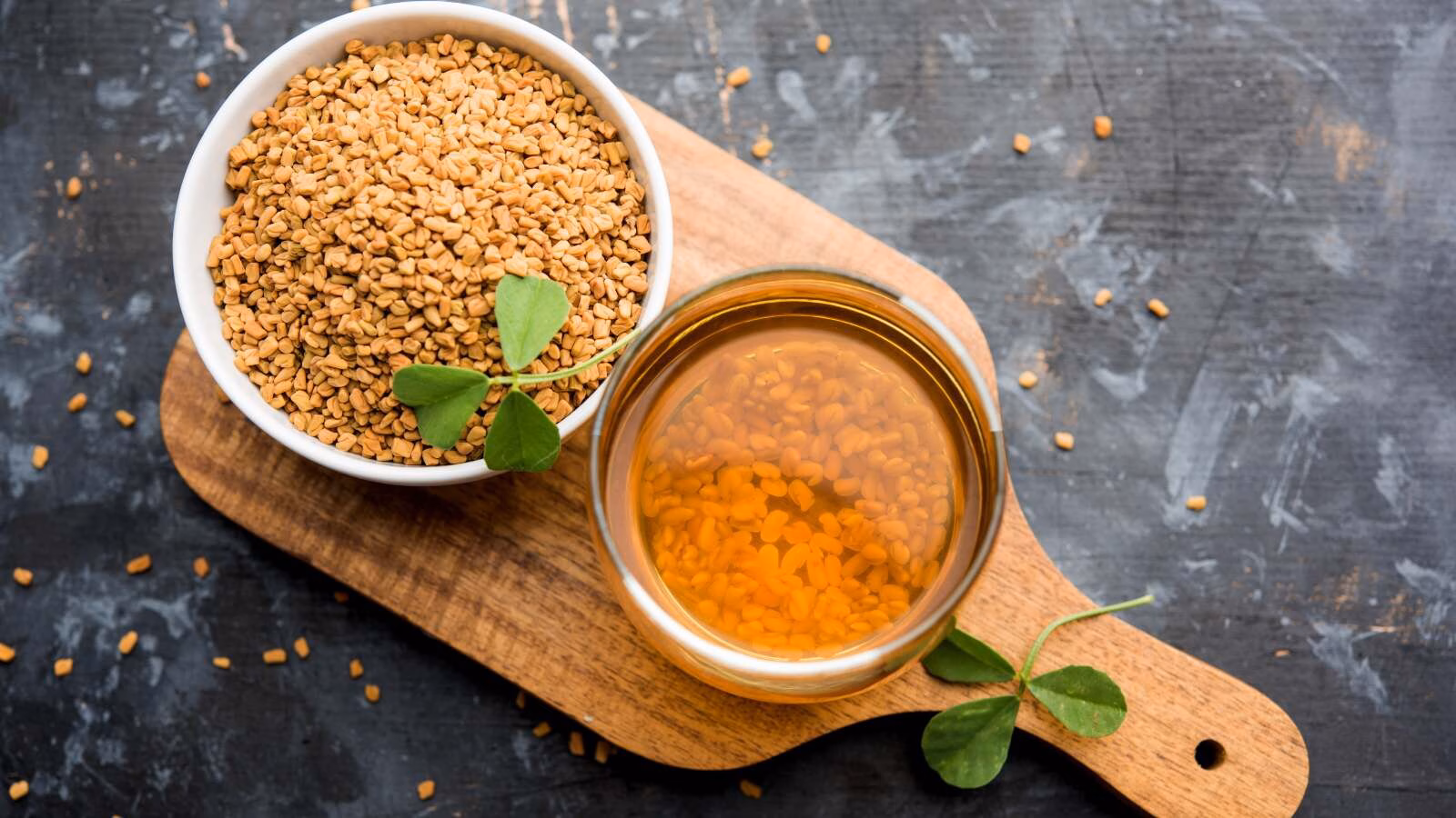 health discover the amazing benefits of fenugreek tea for weight loss learn how drinking fenugreek tea on an empty stomach can help you shed those extra pounds naturally 34