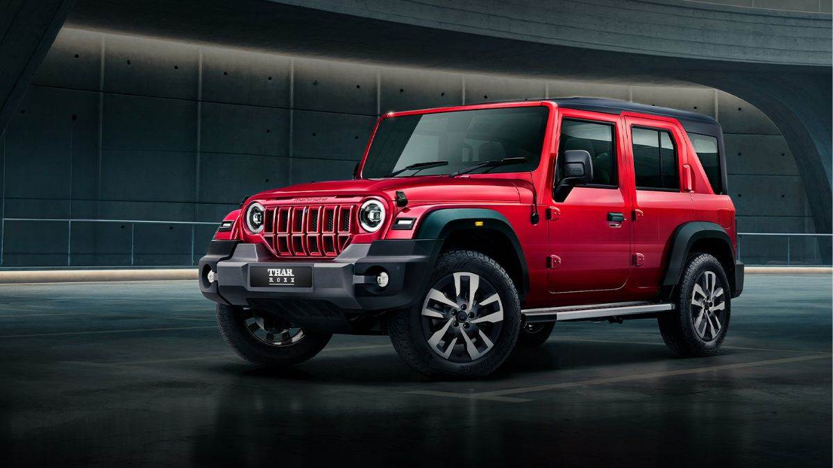 mahindra thar roxx booking and delivery date to start from navratri 2024 know complete dates324