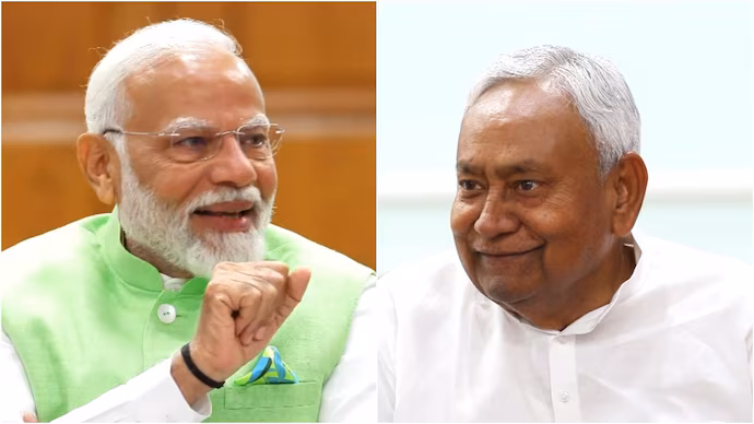 nitish kumar on two day delhi visit may meet with top bjp leadership narendra modi jdu bihar assembly election