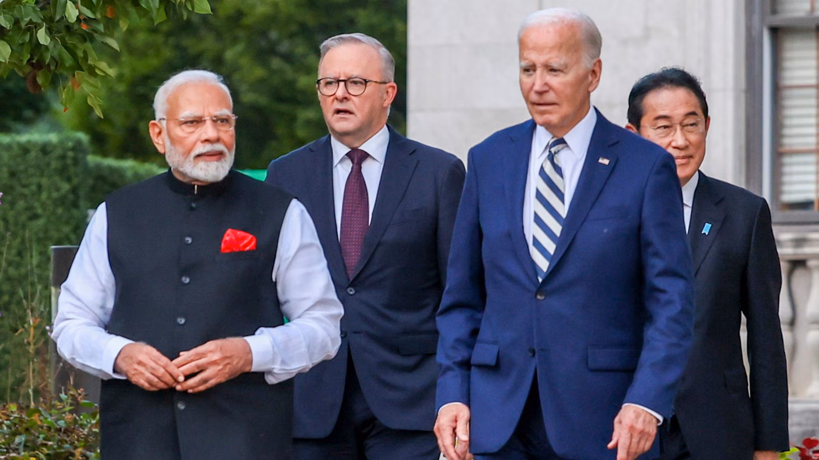 what india gets from pm modi visit to us new york quad summit china drones