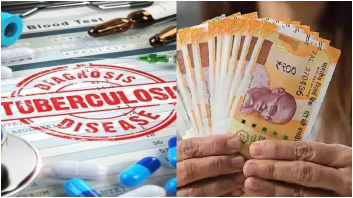 aid for tb patients has been doubled now 1000 rupees to be given every month