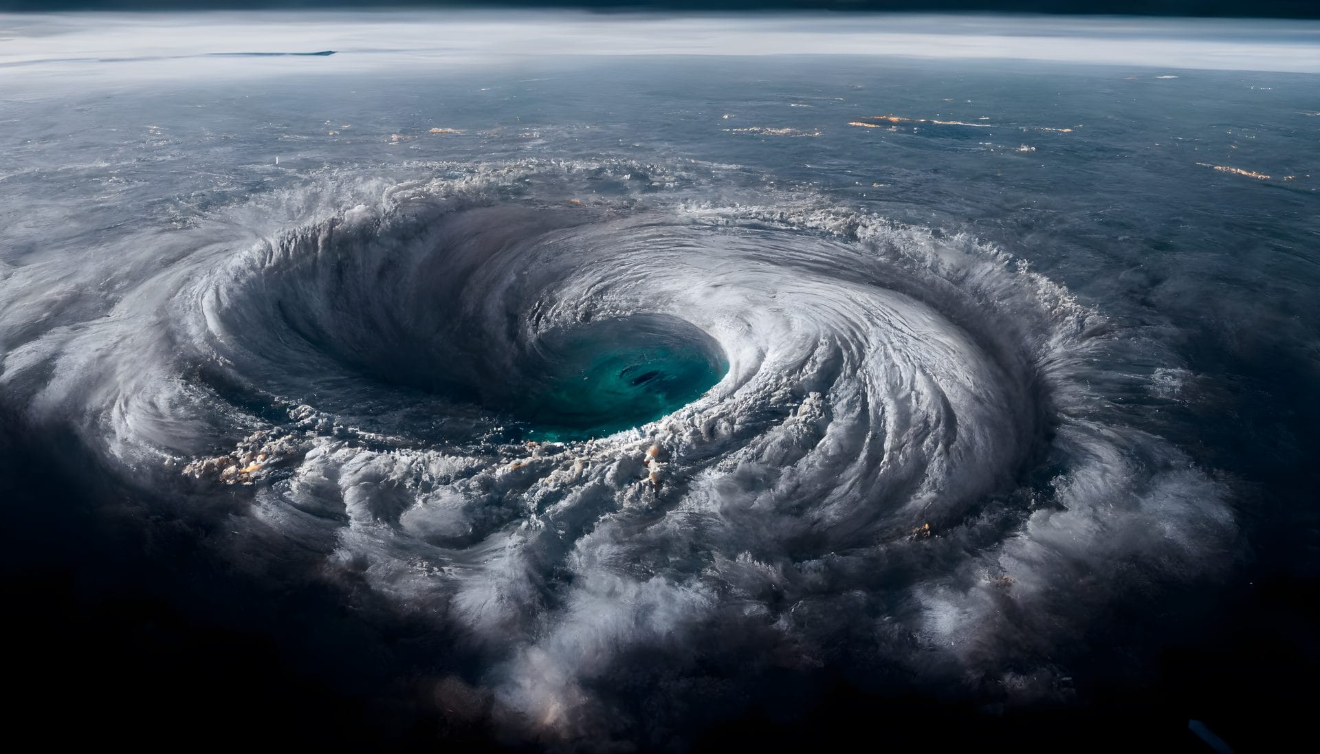 can a storm wreak havoc on earth know how powerful they are23423