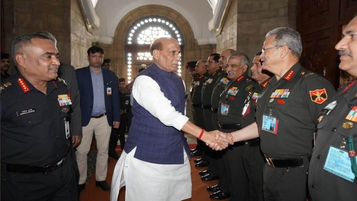 conference of military commanders in gangtok for the first time outside delhi