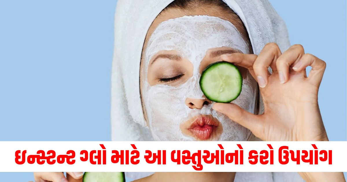 cucumber curd honey face mask recipe for instant skin glow how to make face pack at home23