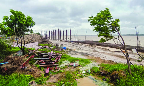 cyclone dana update odisha government informs lakh acres of crops destroyed area submerged rain34545