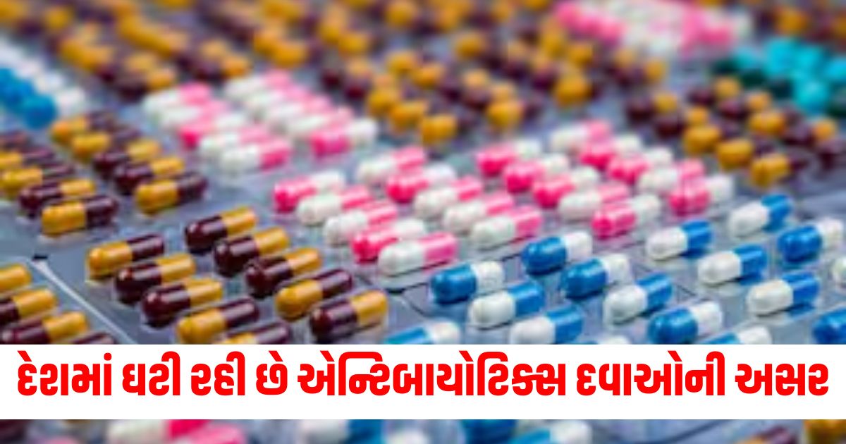 ICMR, Antibiotics, Effectiveness, Resistance,