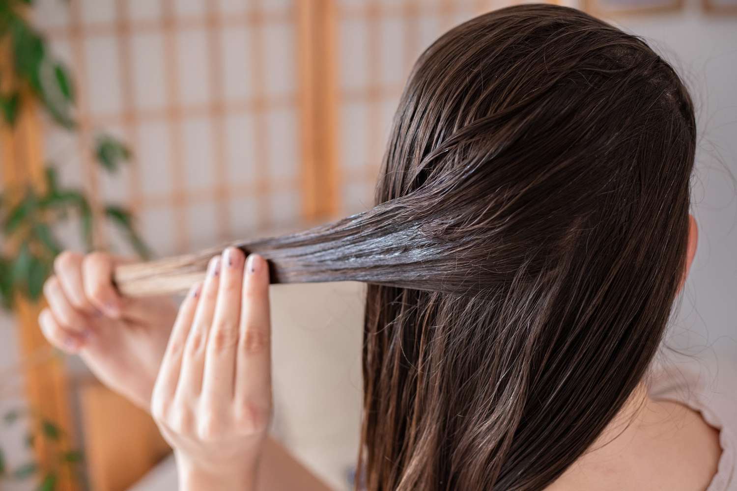 fashion how to straighten hair naturally without straightener use honey banana aloe vera gel follow amazing1