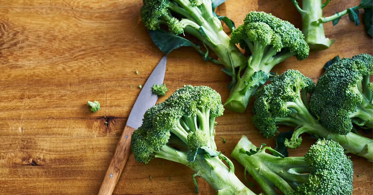 how nutritious vegetable broccoli is good for health heart2