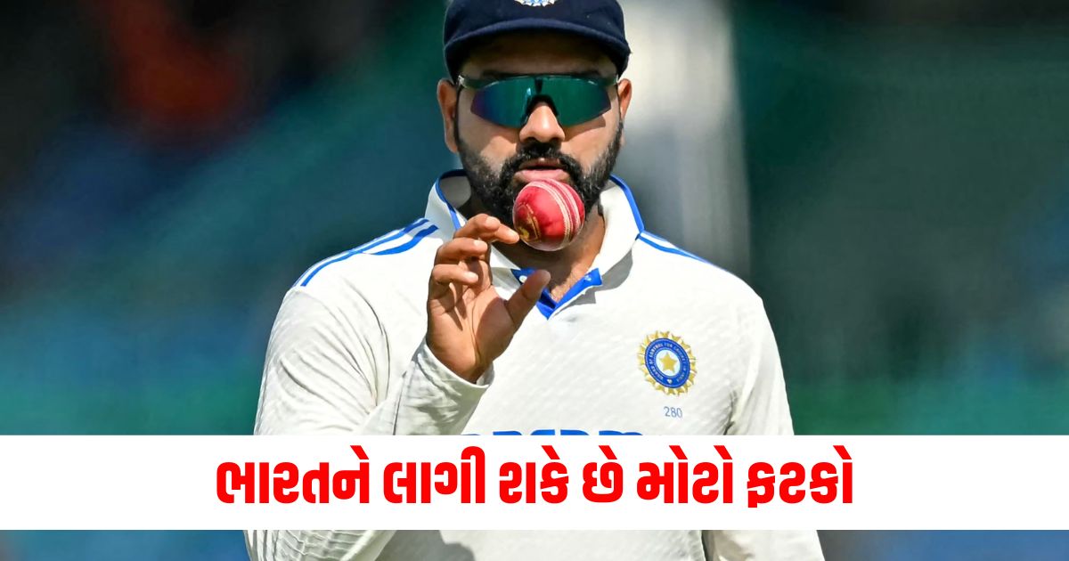 india captain rohit sharma likely to miss one test vs australia in border gavaskar trophy report 34