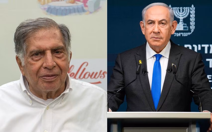 israeli pm wrote to pm modi over death of ratan tata324