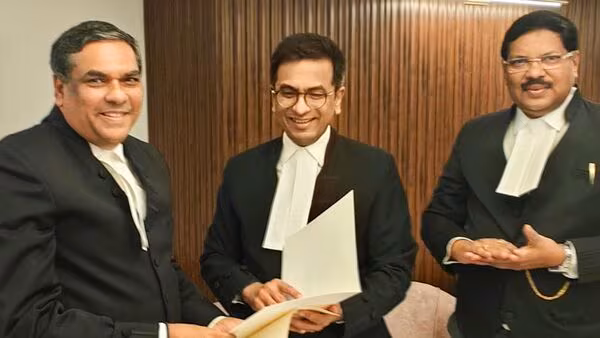justice sanjiv khanna appointed next chief justice of india cji on 11 november2024234