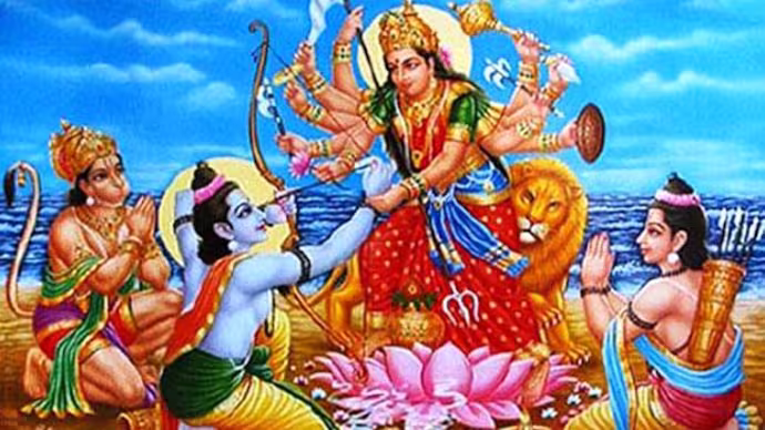 lord ram had worshiped these goddesses devi aprajita before wishing for victory over ravana 34