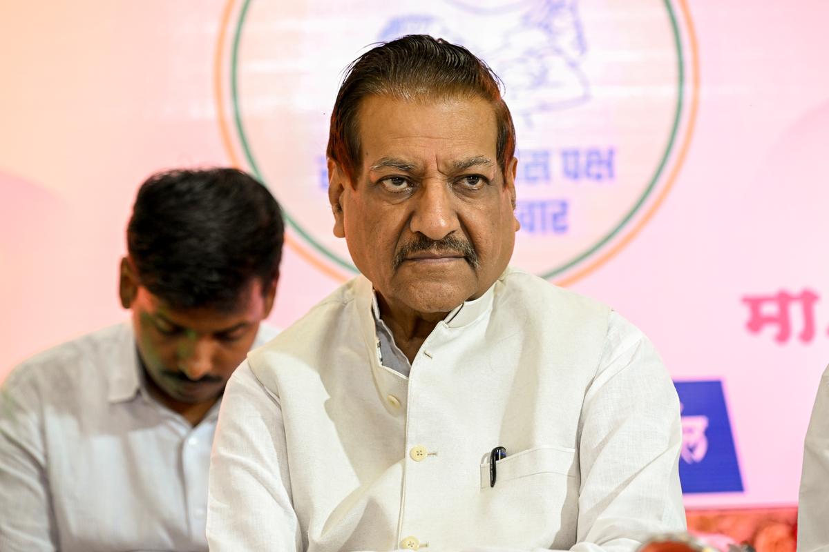 maharashtra election latest updates today prithviraj chavan congress mahavikas aghadi seat sharing