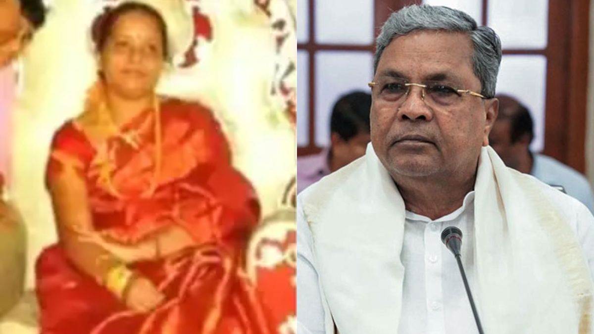 muda case siddaramaiah wife admitted to use whitener in letter cm may also be questioned after diwali