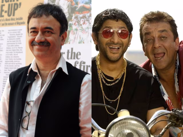 rajkumar hirani gives update about munna bhai 3 says he has finished half scripts talks about sanjay dutt3wq4