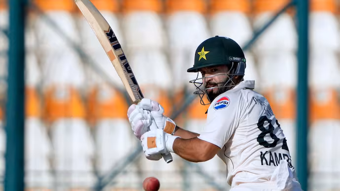 who is kamran ghulam who replaced babar azam and score century on test debut pak vs eng w4234