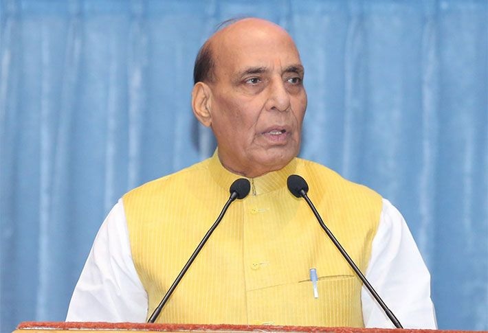 will make india a hub of technology in defense sector rajnath singh said new plan for youth 2
