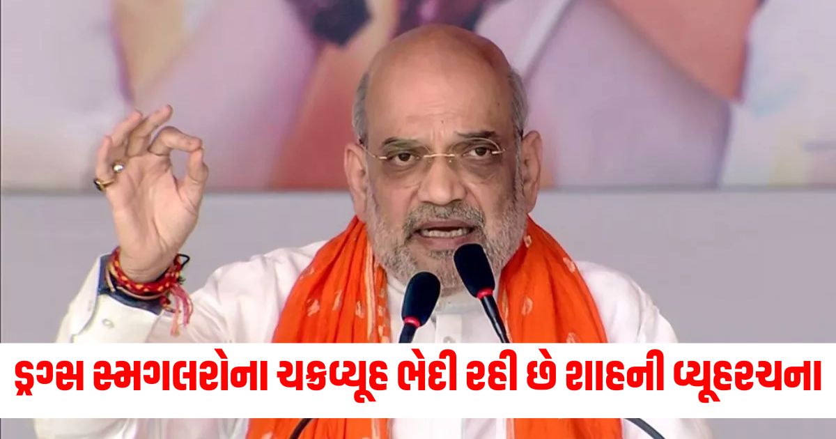 amit shah and mha special strategy to break drug smuggling nexus and destroy pakistani syndicate