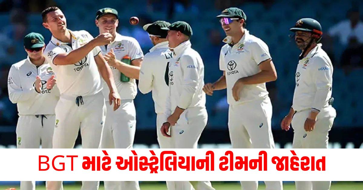 border gavaskar trophy australia announce perth test squad nathan mcsweeney and josh inglis named in team 231