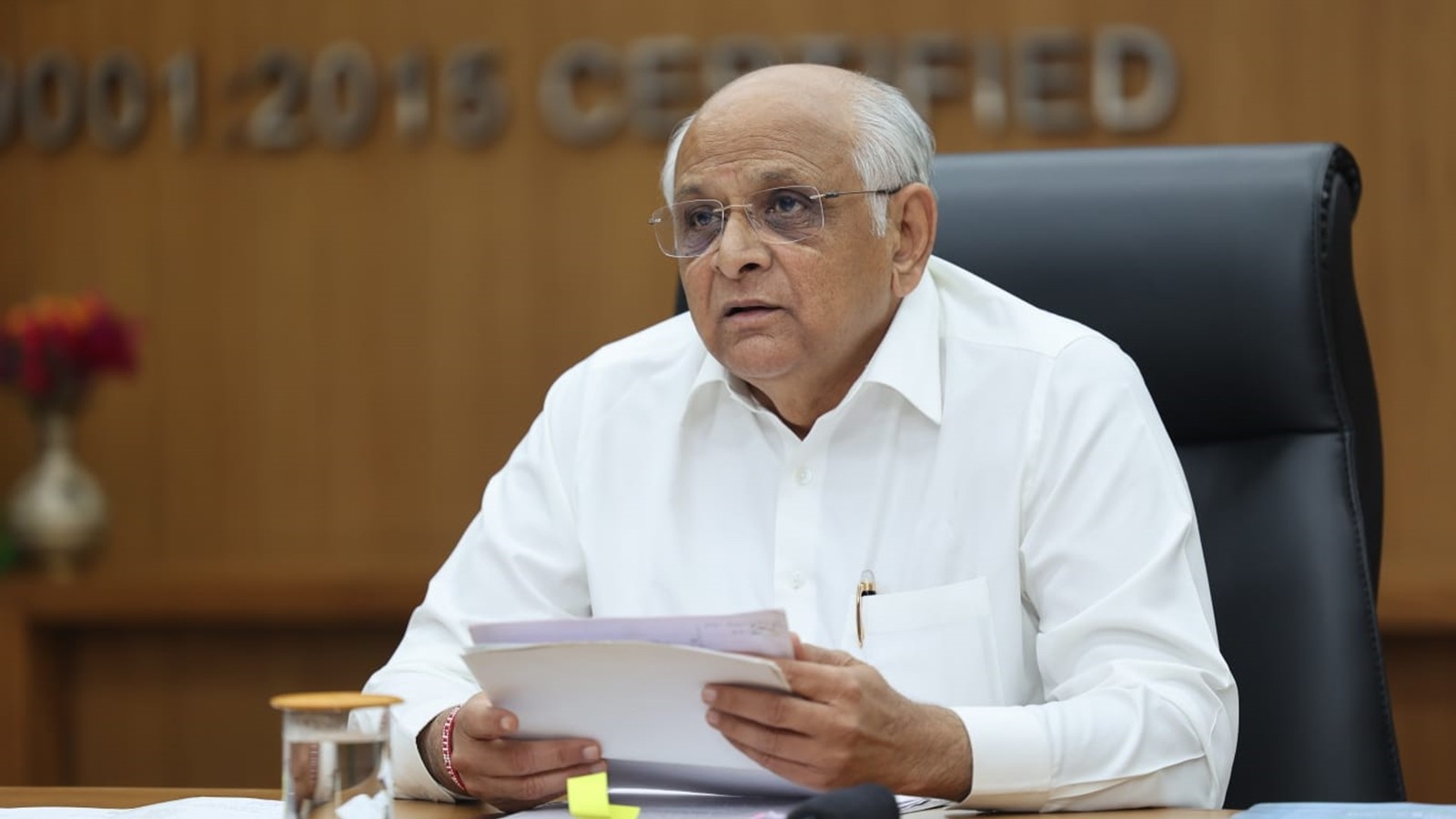 cm bhupendra patel gujarat government jamnagar to bharuch