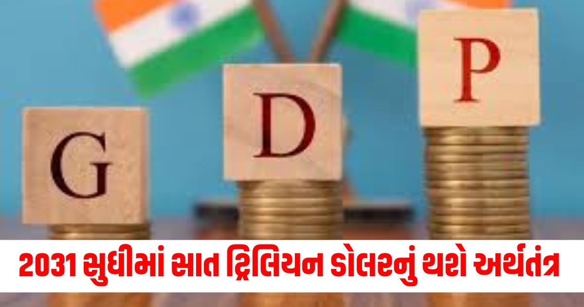 crisil estimates that the economy will reach seven trillion dollars by2031wer