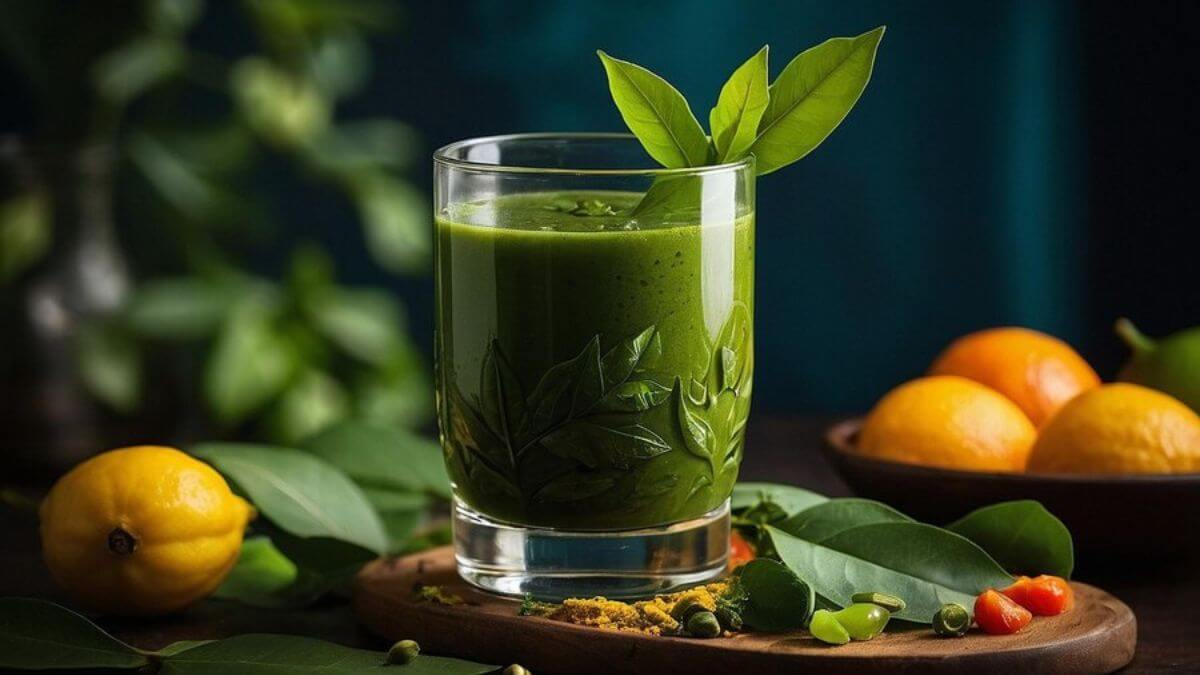 drink curry leaf juice in morning empty stomach medicinal properties of kari patta acharya bal balakrishna told the benefits1