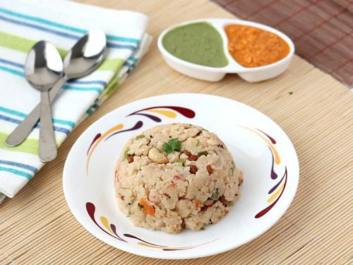 easy fiber rich rava upma recipe for a healthy breakfast know detailssedf