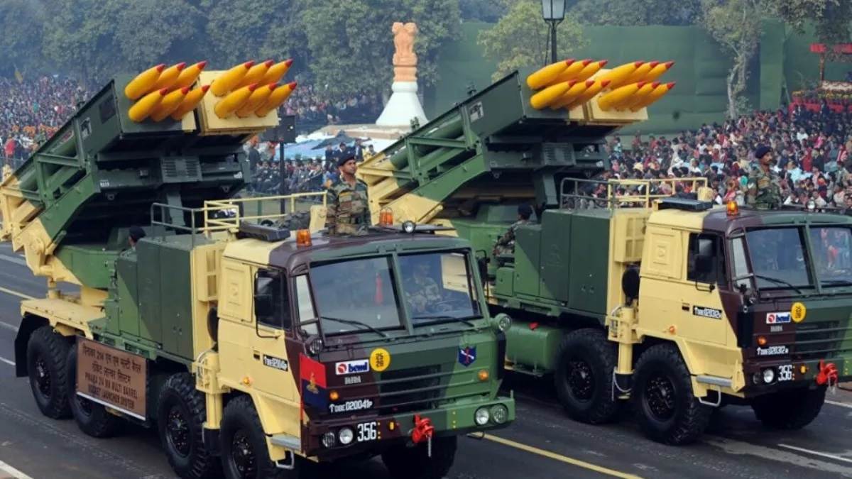 france shown interest in buying india pinaka rocket launcher armenia has already placed an order W324