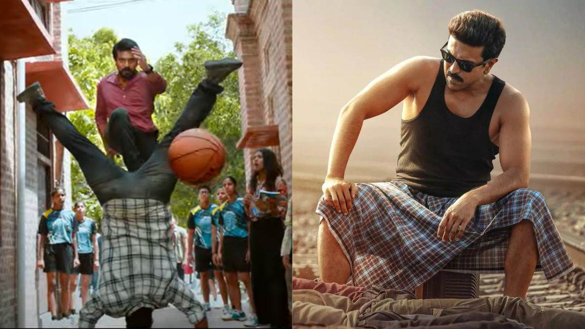 game changer teaser release ram charan in an action hero role matches kiara advani love story shankar film WR