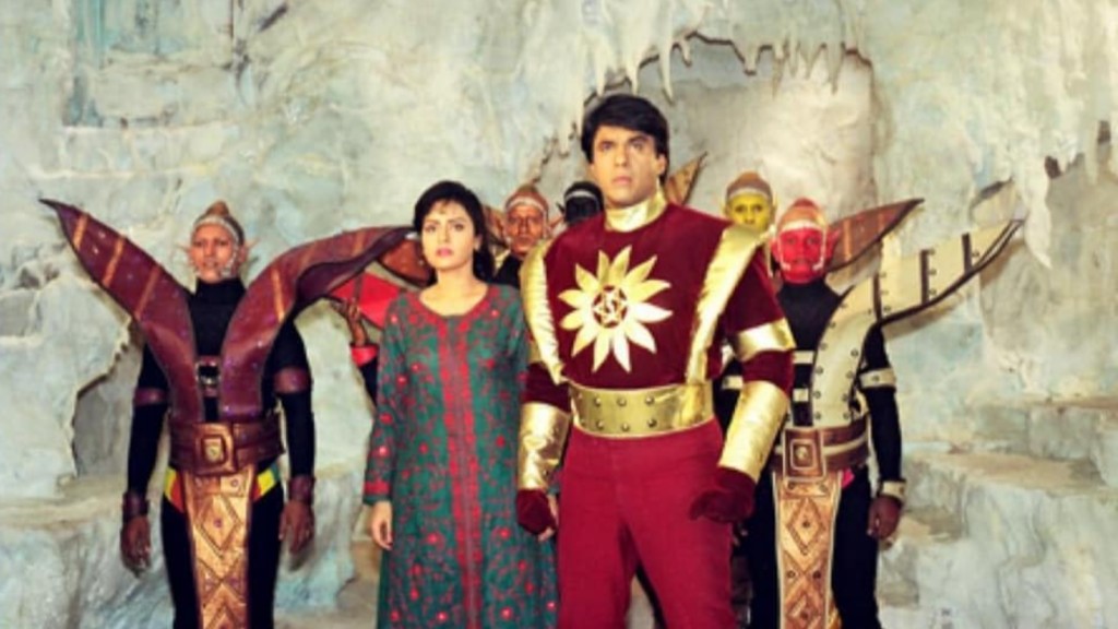 how did the superhero tv show shaktimaan start ruled tv for 8 years324wer