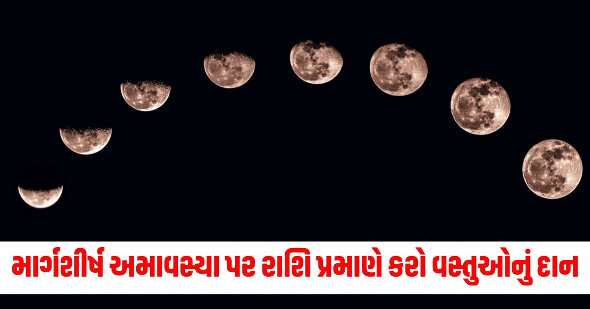 kab hai margashirsha amavasya 2024 date or time amavasya par karen in chijon ka daan listewr 1