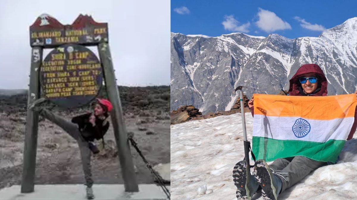 kerala 13 years girl anna mary conquered mount kilimanjaro highest peak in africa