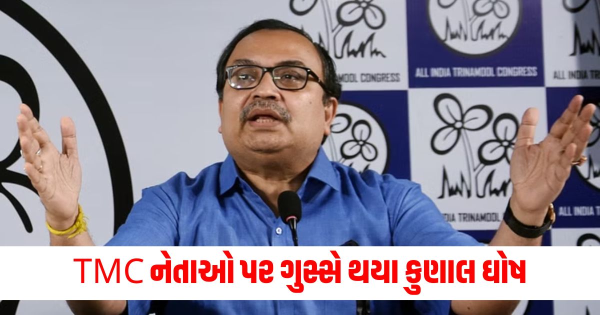 kunal ghosh criticized some tmc leaders even called them kumbhakarna wre