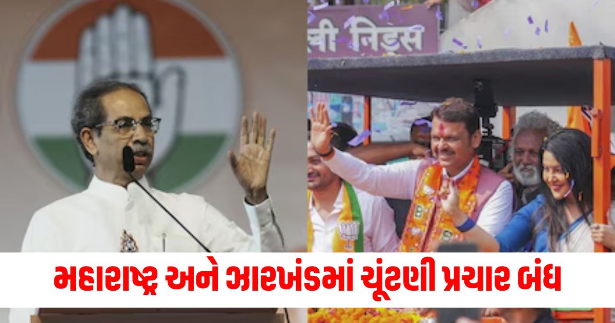maharashtra and jharkhand assembly election campaigning ends voting on 20thwer