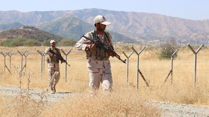 middle east five iranian security personnel killed in terrorist attack near pakistan border sdf