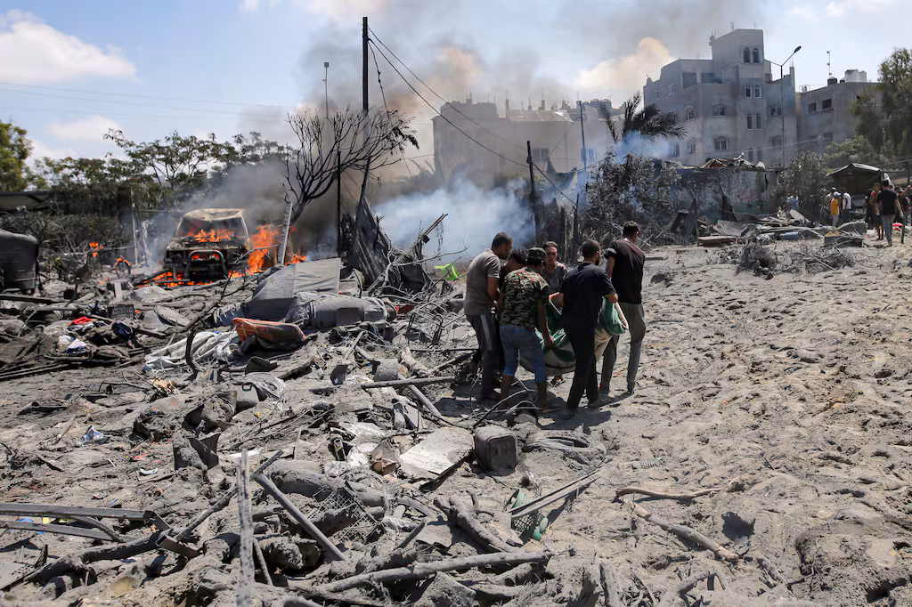 middle east qatar withdraws as main mediator for gaza ceasefire israel hamas warww34