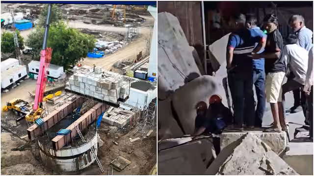 mumbai ahmedabad bullet train accident 3 workers who died gujarat lclar strc