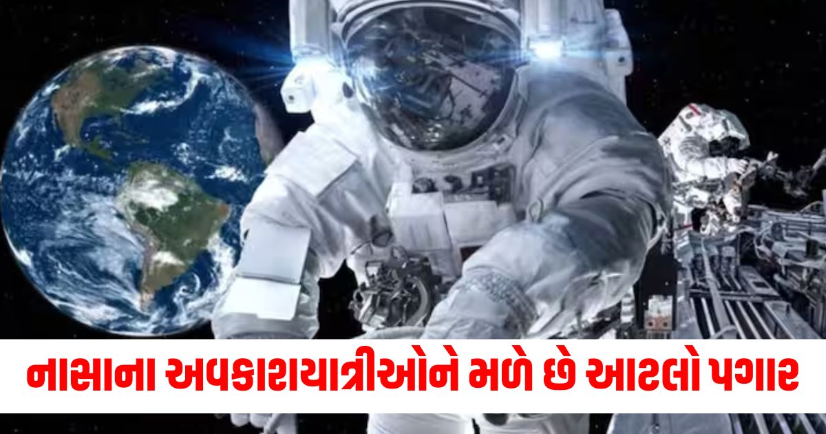 nasa astronauts get so much salary you will not believe after knowingWER