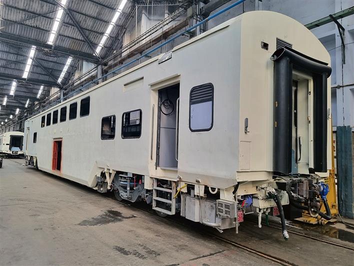 new train coaches almost ready for one lakh additional passengers