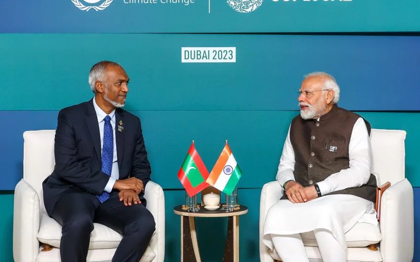 partnership between maldives india government will repair huravi with its own money1