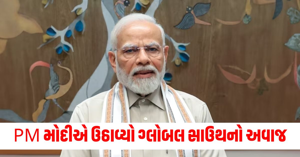pm modi raised the voice of the global south in the g 20 summitwer
